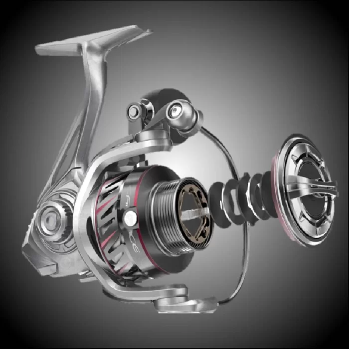 CS7 Spinning Reel Carbon Fiber Drag jpg