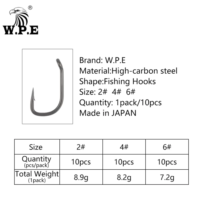 Wide gipe straight (micro barb) — изображение 5