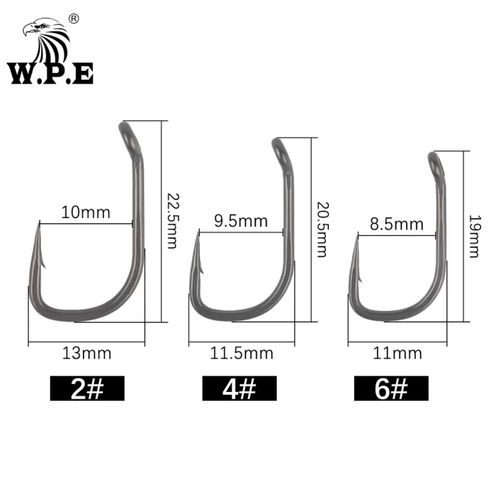 Wide gipe straight (micro barb) — изображение 6